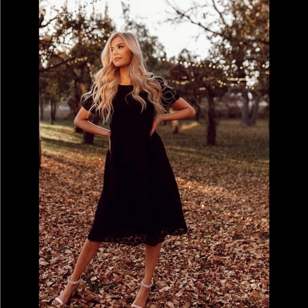 JessaKae Aurora Black Dress